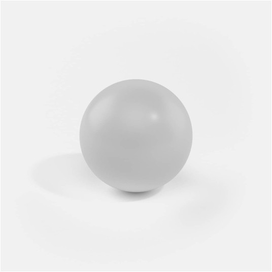 Kulka fi 22,225 mm (7/8") TEFLON GII -zdjęcie numer 1