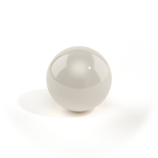 Kulka fi 3,175 mm (1/8") AL2O3 G25 tlenek glinu -zdjęcie numer 1