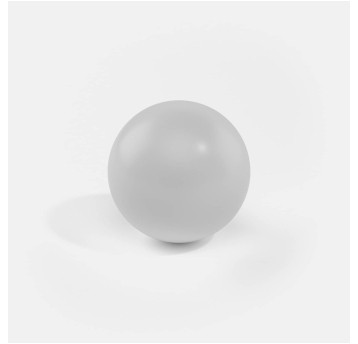 Kulka fi 10 mm TEFLON DF102 FDA GI