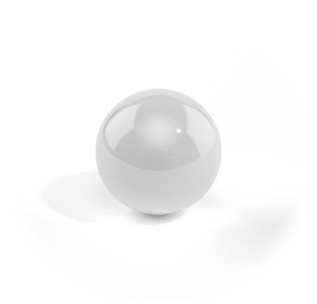 Kulka fi 15,875 mm (5/8") ZrO2 G100 tlenek cyrkon