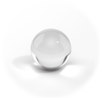 Kulka fi 17,462 mm 11/16" Szklana (SOD.CALC.) G200