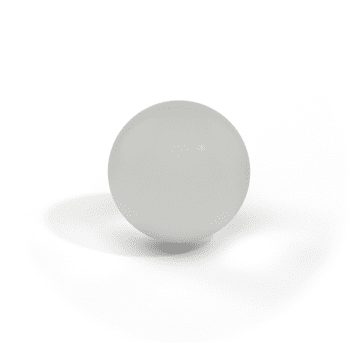 Kulka fi 25,4 mm (1") DELRIN GII (POM)