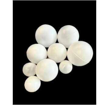 Kulka fi 25 mm Polipropylen Naturalny (pusta)