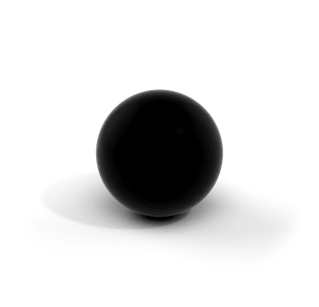 Kulka fi 3,175 mm (1/8") gumowa NBR GIII