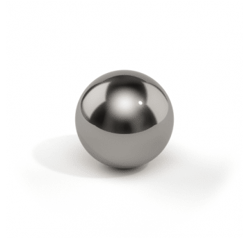 Kulka fi 9,128 mm (23/64") AISI 52100 G28