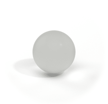 Kulka fi 9,525 mm (3/8") Polipropylen GI