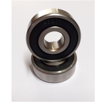 Łożysko Hybrydowe 6000 2RS SN (SS/ Nylon/ Si3N4)